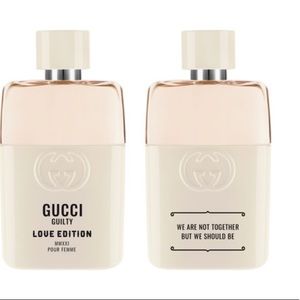 Gucci guilty love edition